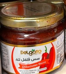 Chili Pepper Sauce by Delgato