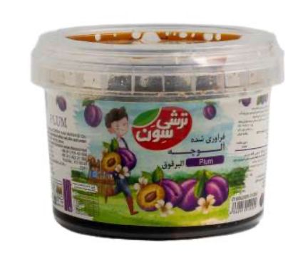 ​SOUR PLUM SNACK (Torshak Aloocha)
