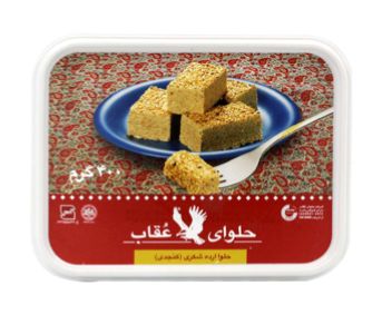 حلوا ارده کنجدی عقاب