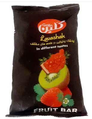 Hapklare Lavashak verschillend smaak