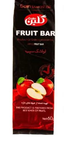 Apple Fruit leather (Lavashak) by Galin