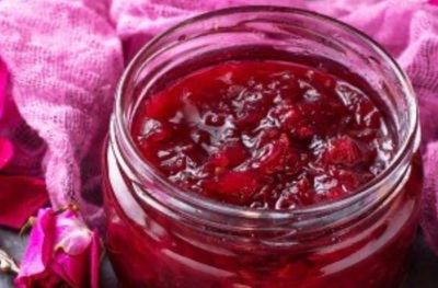 Damask Rose Jam