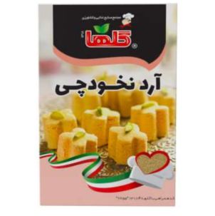 آرد نخودچی گلها