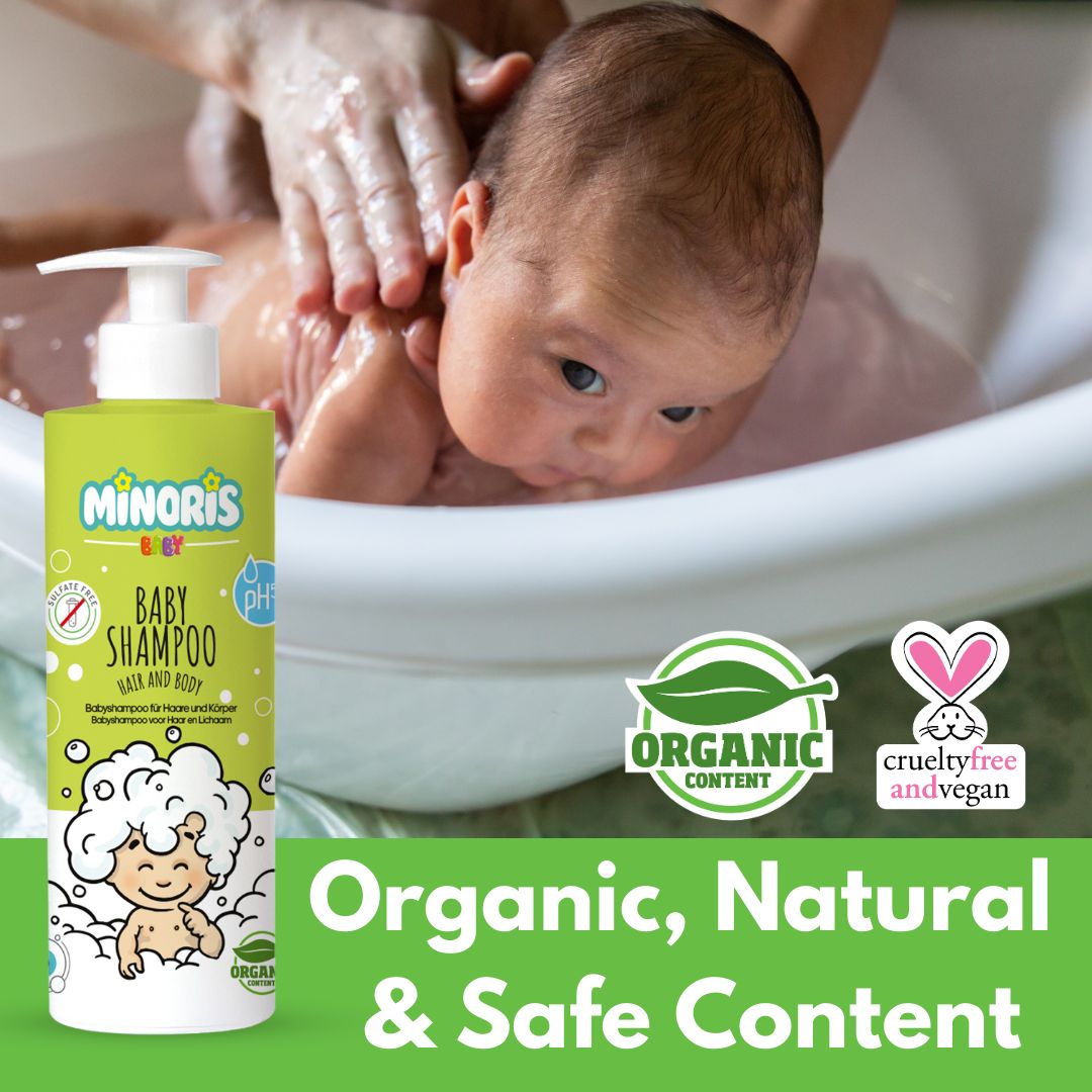 Minoris Baby Shampoo 400ml