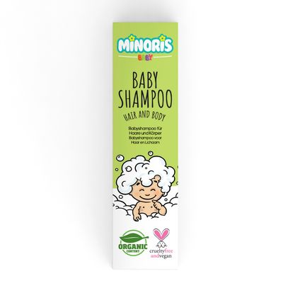 Minoris Baby Shampoo 400ml