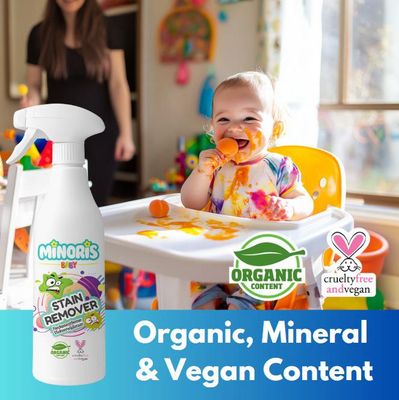 Minoris Baby Organic Stain Remover 500ml