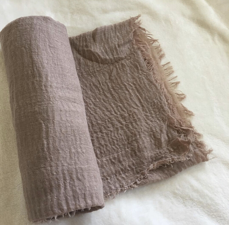Beige Crinkle 