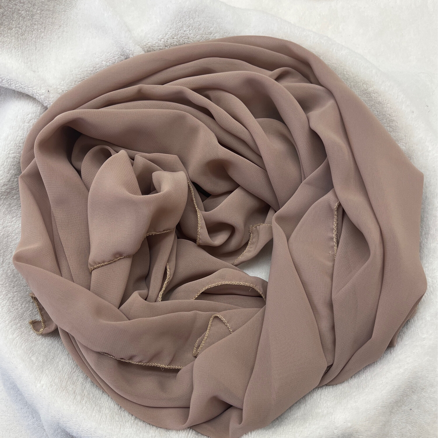 Light Mocha Chiffon