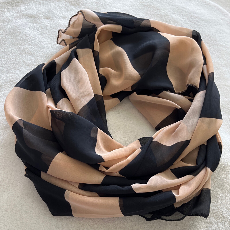 Ashes of Rose and Black stripes