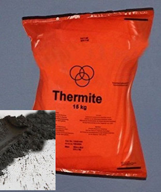 Thermit,Thermite,Schweissmasse,Metallbau,Schweißen,Eisen 1 kg  (EUR 14,99/kg)