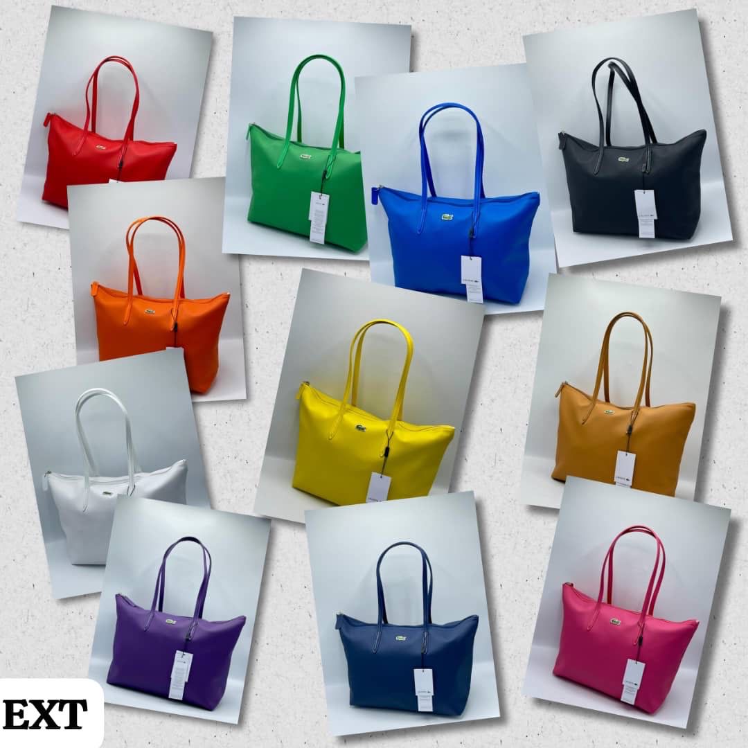 Lacoste horizontal tote bag new arrivals