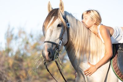 Equestrian Baptism