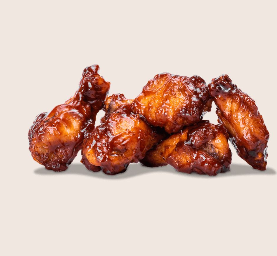 CHICKEN WINGS BBQ