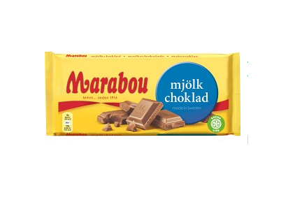 MJÖLKCHOKLAD , 200 g Marabou