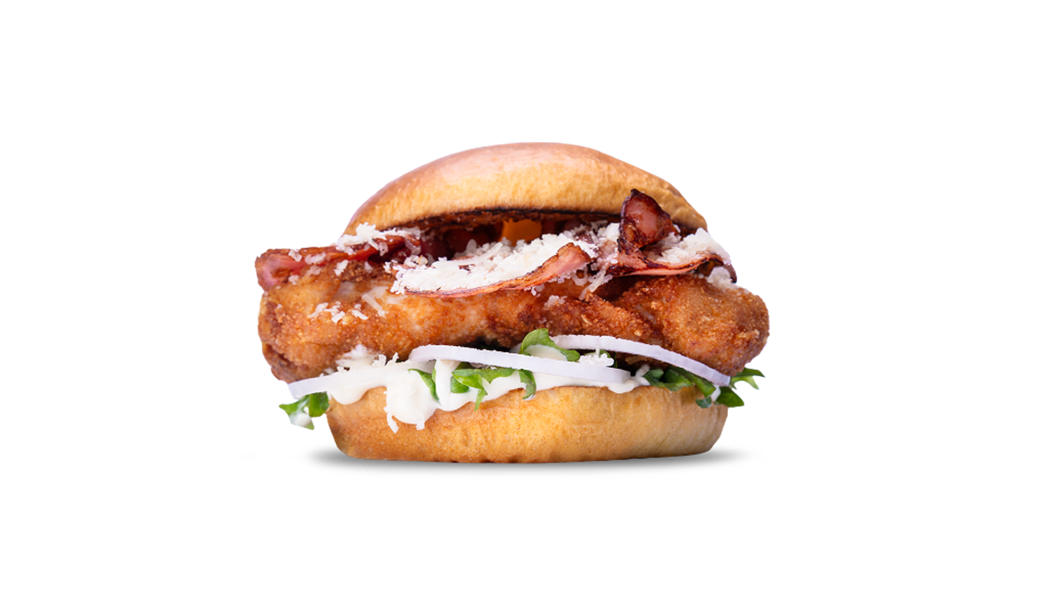 CRISPY CHICKEN CAESAR