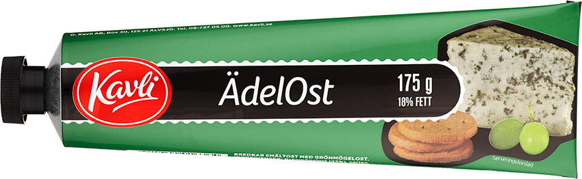 Ädelost, mjukost, 19%, 175 g  Kavli