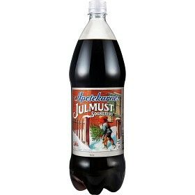 Julmust, 1,5 l, Apotekarnes, Sockerfri