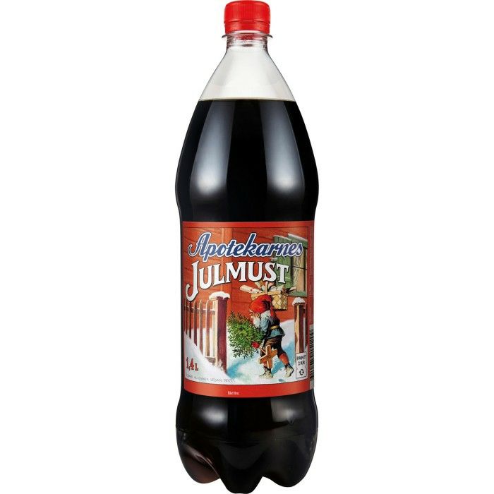 Julmust, 1,5 l, Apotekarnes