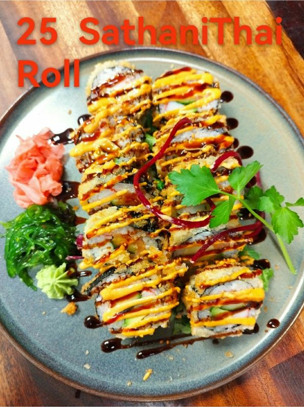 25. Sathani Thai roll