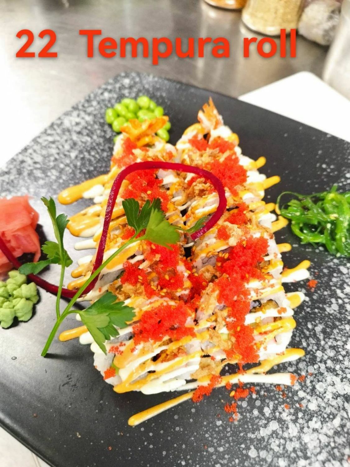 22. Tempura roll