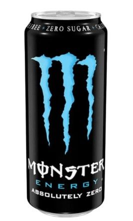 MONSTER ENERGY - Absolute Zero , Sugarfree, 50 cl