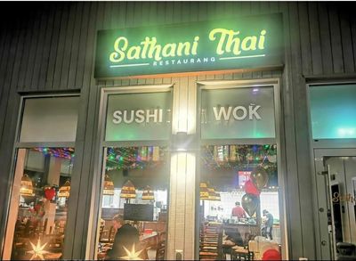 Sathani Thai - Thaimat, Sushi, Makirullar