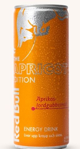 Red Bull Apricot 25cl