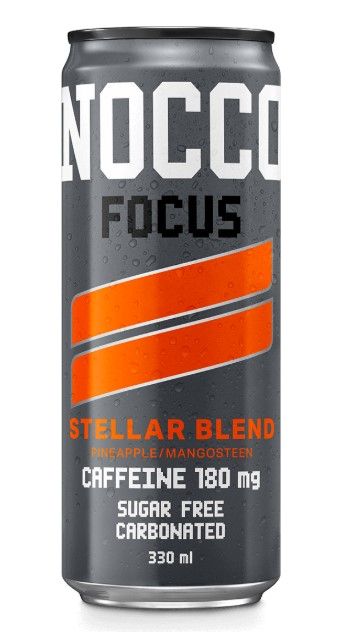 NOCCO FOCUS Stellar Blend - Sockerfri, 330 ml