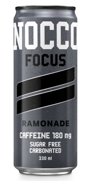 NOCCO FOCUS RAMONADE - Sockerfri, 330 ml