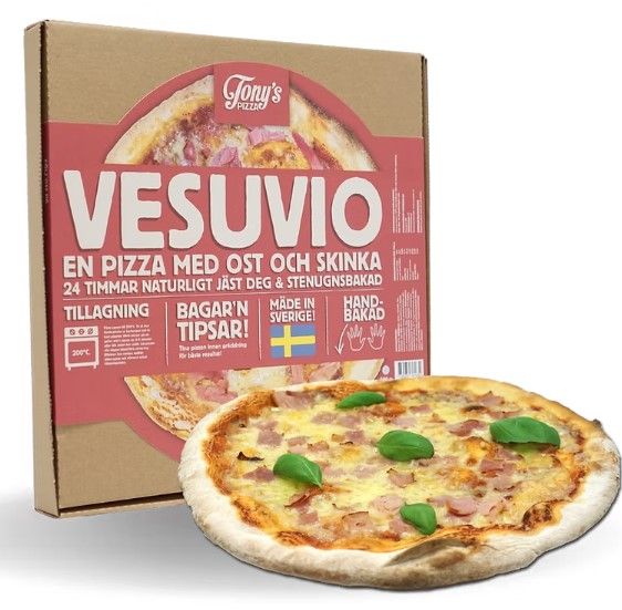 VESUVIO,  Tony´s Pizza, 500 g