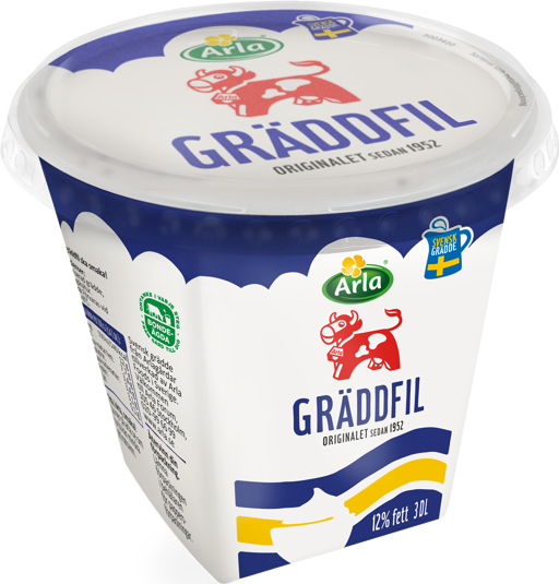 Gräddfil 12%, 3dl, Arla Ko®
