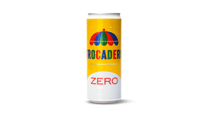TROCADERO ZERO 33cl