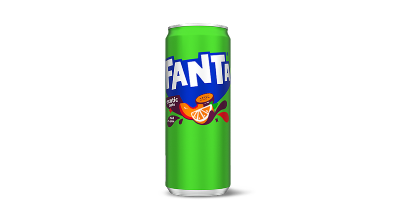 FANTA EXOTIC 33cl