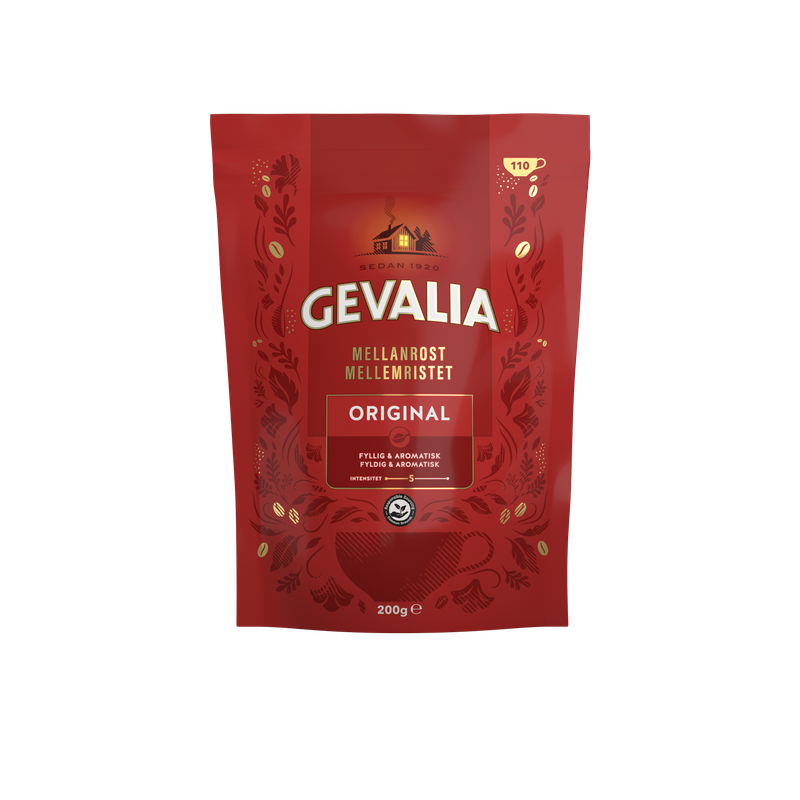 Gevalia Snabbkaffe Original Mellanrost  200 g