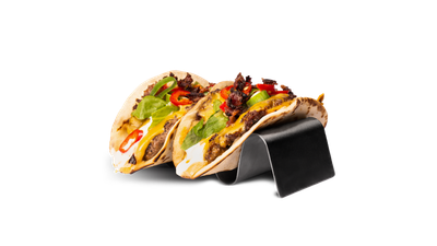 SMASHED BURGER TACO