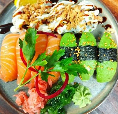 Menyer - Sushi Mix + Dricka