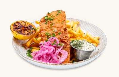 Fish &amp; Chips - Nyhet!