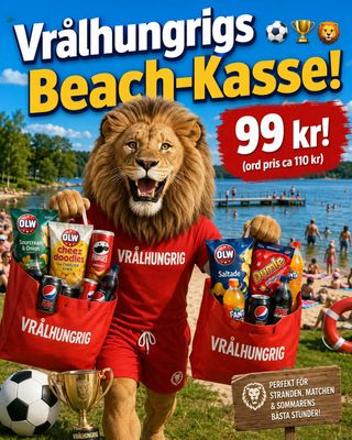 Vrålhungrigs FREDAGSMYS-KASSE!