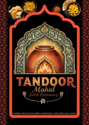Tandoor Mahal - Indisk restaurang