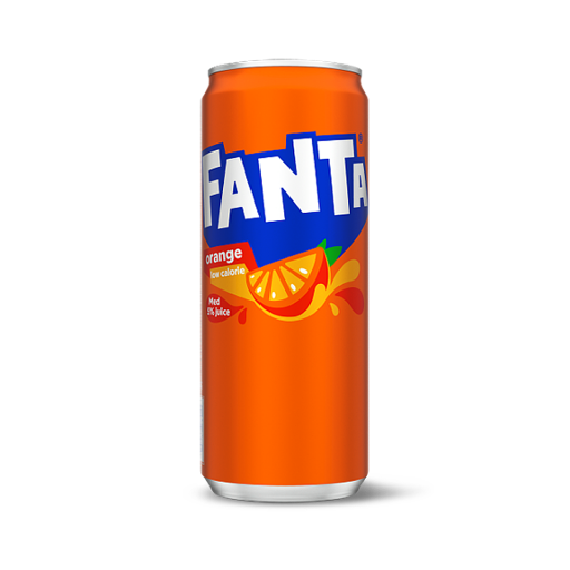 FANTA APELSIN 33cl
