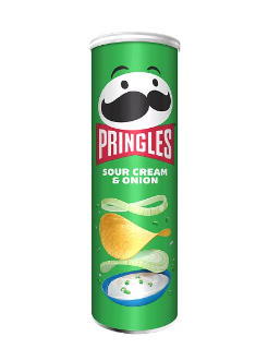 Sourcream &amp; onion Pringles 165 gram