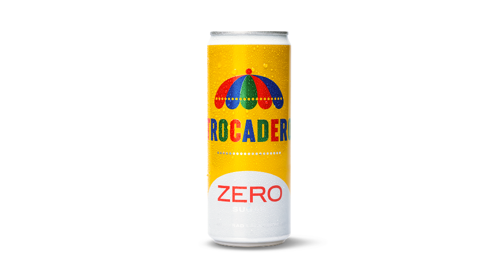 TROCADERO ZERO 33cl