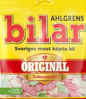 BILAR ORGINAL, 160 g  Ahlgrens