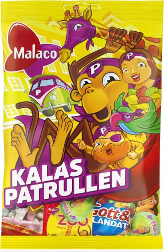 KALASPATRULLEN, 135 g Malaco