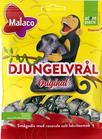 DJUNGELVRÅL 90 g Malaco
