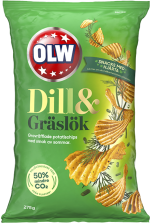 Dill &amp; Gräslök, 275 g OLW