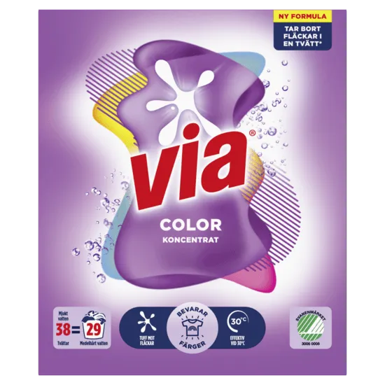 VIA COLOR, Koncentrat, 1,52 kg