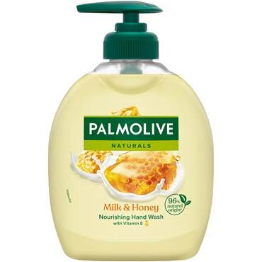 Flytande tvål, Milk &amp; Honey, 300 ml Palmolive