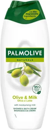 Duschcreme, Naturals Olive &amp; Milk, 500 ml, Palmolive