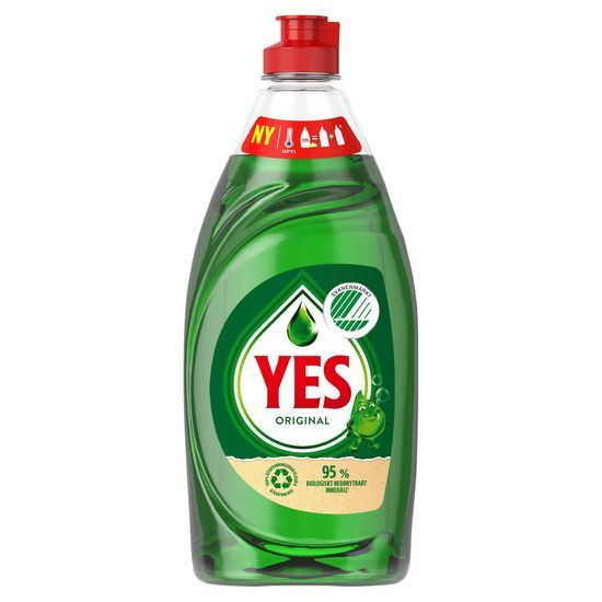 YES ORIGINAL, diskmedel, 520 ml,